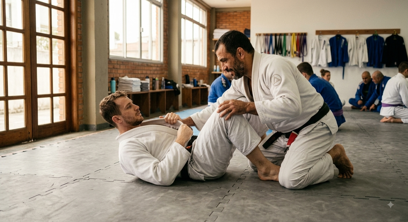 Seu Parceiro de Treino Não é Seu Adversário